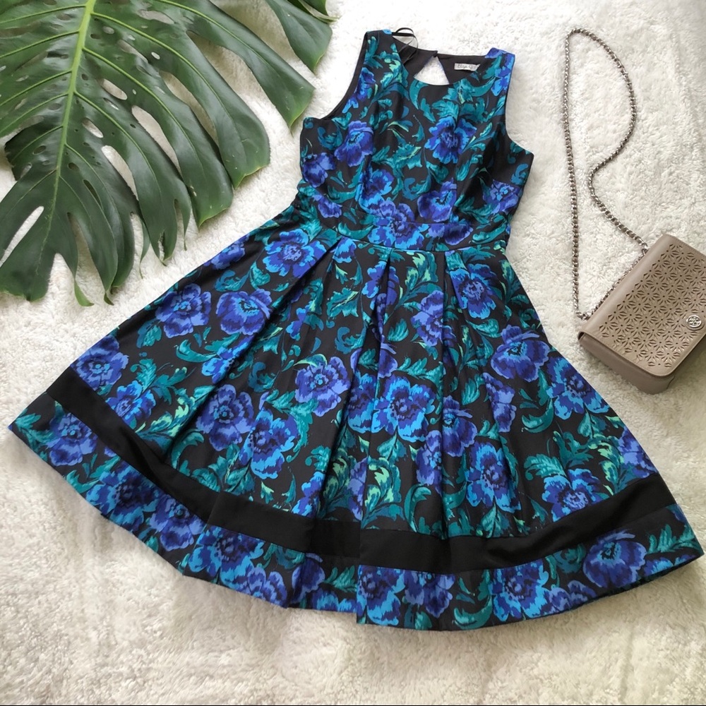 Eliza J - Floral Dress